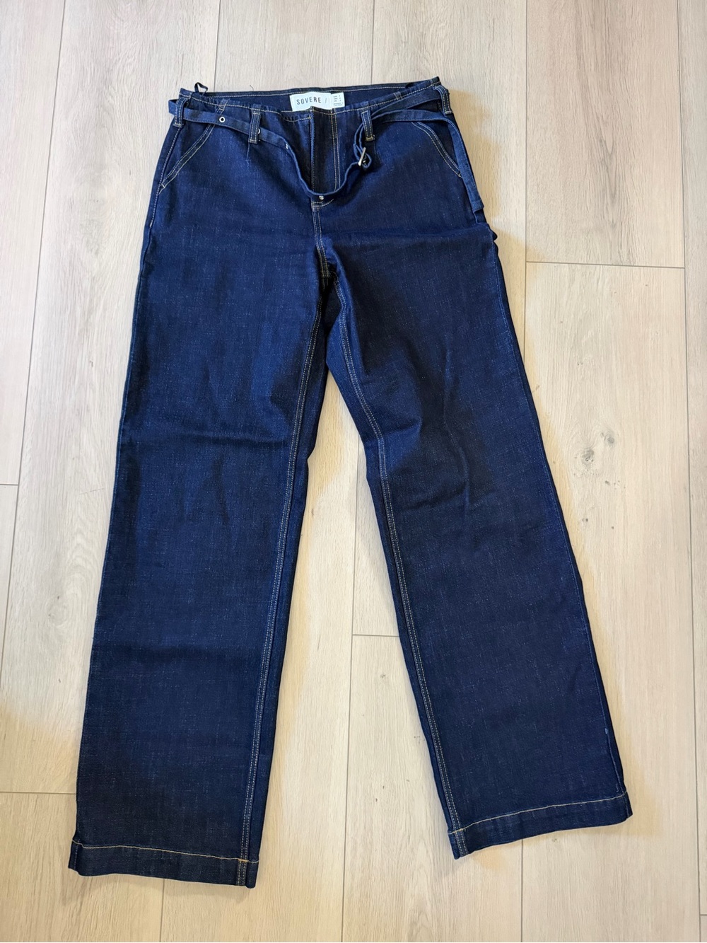 Souvere Dusk Denim Pant in Ink